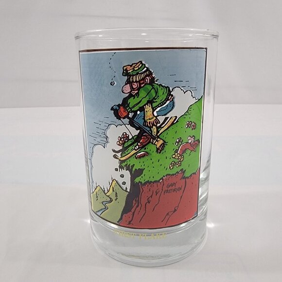 VTG 1982 Arby’s Drinking Glasses - FIRST FLAKE, LUCK OUT, POOL SHARK – Set of 3 - Picture 10 of 15